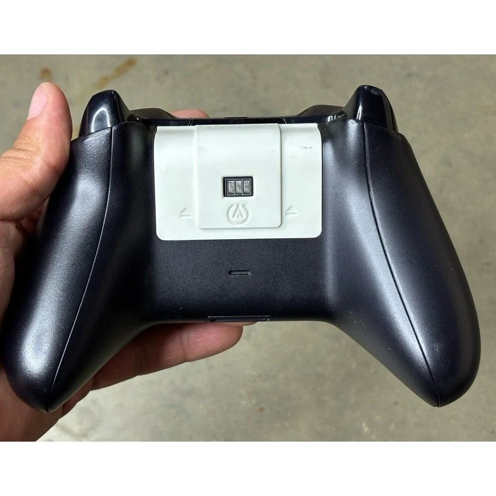 Microsoft Xbox One Controller Wireless Used Black 1537 Tested